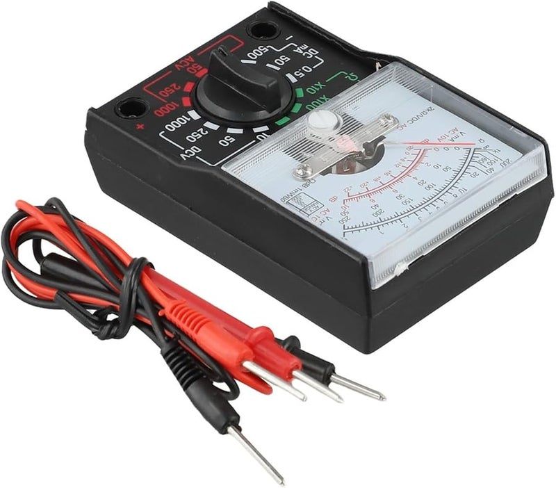 مقياس متعدد تماثلي DC AC 1000V فولتميتر 250mA أميتر بمقياس أوم x1K للاختبارات الكهربائية - Image 3